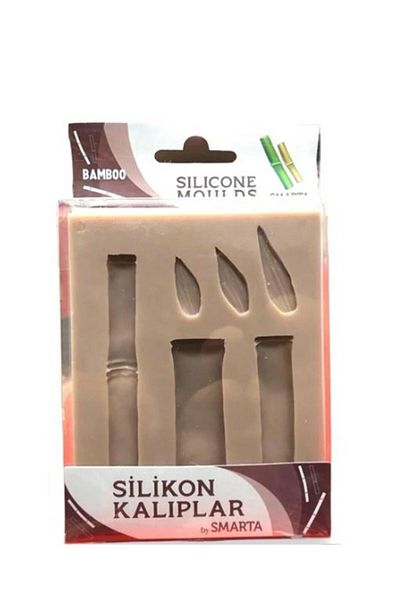 Smarta Bamboo Patterned Silicone Mold