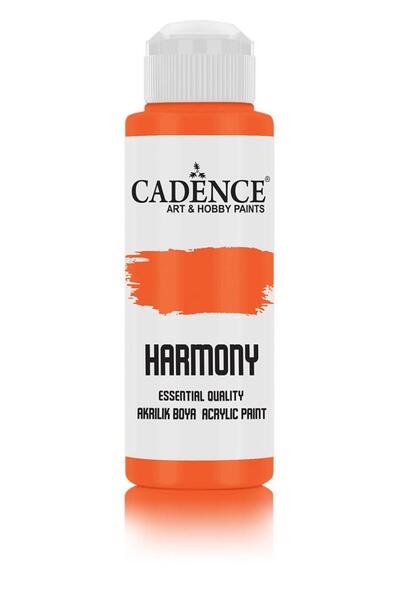 Cadence HARMONY AKRİLİK BOYA HAR-017 TURUNCU 120ML