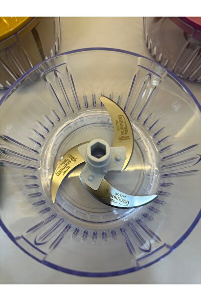 vanilinkitchen Solingen Colorful Practical Handheld Kitchen Chopper