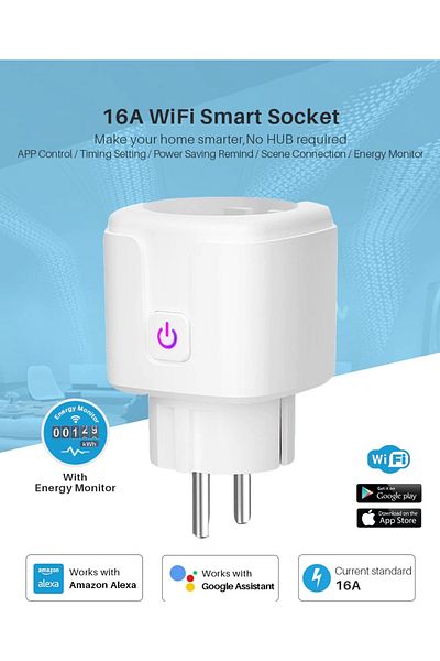 isteburadayiz 16A WIRELESS, SMART PIRISE WITH MEASURING FEATURE (We are in the range)