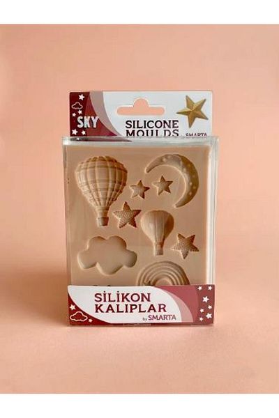 Smarta Silicone Molds Sky 100x130x15mm