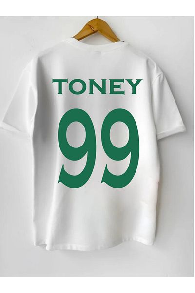 Pisa Art Al Ahli X Toney 99 Spl Exclusive Design Fan T-Shirt