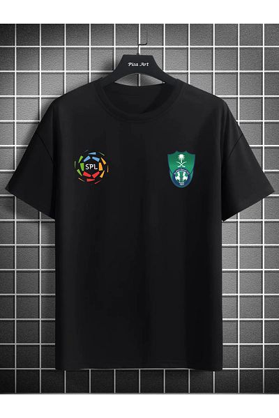 Pisa Art Al Ahli X Toney 99 Spl Exclusive Design Fan T-Shirt