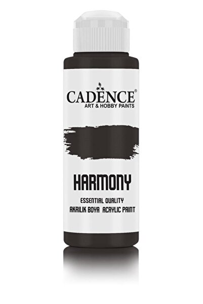 Cadence HARMONY AKRİLİK BOYA HAR-034 SİYAH 120ML