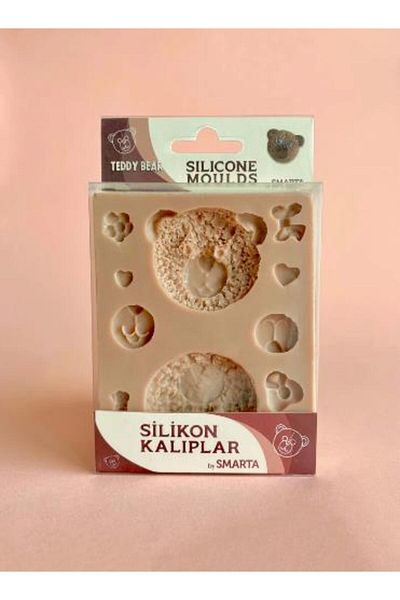 Smarta Silicone Mold Teddy Bear - Teddy Bear SK1013016