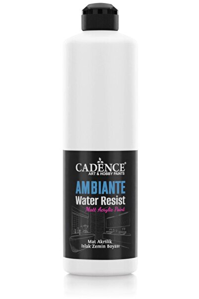 Cadence Ambıente Islak Zemin Boyası Aw-01 Beyaz 500ml Katalizör 20gr