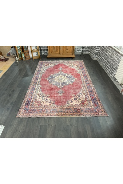 El Dokuma Vintage Halı