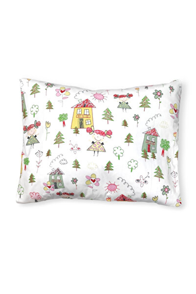 100% Cotton Baby Kids Pillowcase 35x45 (1PC) Sweet Drawings