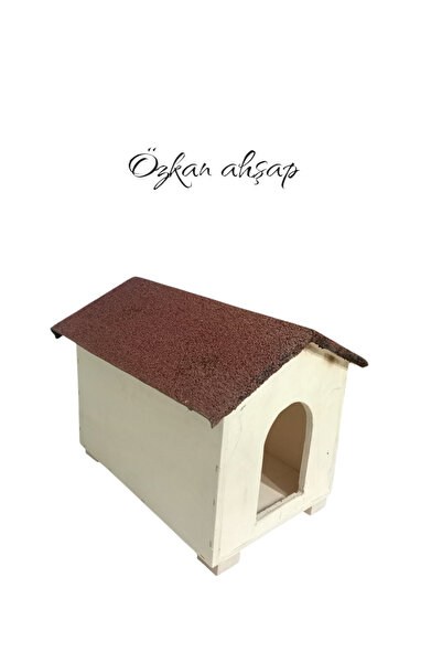 özkan ahşap Evcil hayvan evi, kedi köpek kulübesi ( dışarıya uygundur)Özkan a...