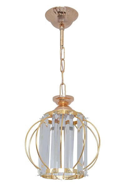 D-light Kumru Yellow Chandelier Small