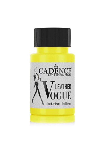 Cadence Leather Vogue Deri Boyası Lvf-01 Fosforlu Sarı 50ml