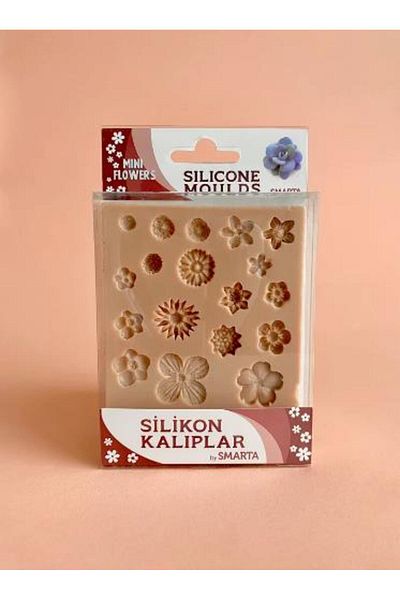 Smarta Silicone Mold Small Flowers - Mini Flowers Sk1013010