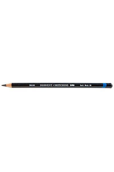Derwent 8B Water Soluble Sketching Pencil - Waterproof Percentage