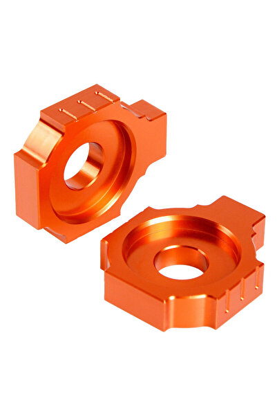 KTM Uyumlu Turuncu Arka Aks Mili Zincir Gergisi (İSTEBURADAYİZ)