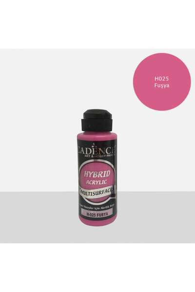 Cadence H-025 FUŞYA 120 ML MULTISURFACE HYBRID AKR.