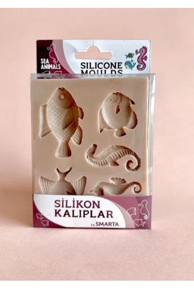 Smarta Silicone Mold - Sea Animals