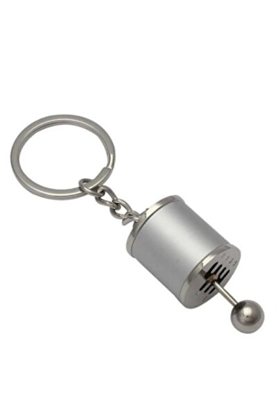 STİLİX GARAGE Metalno sivi automobilski menjač - uvozni proizvod, privjesak z...