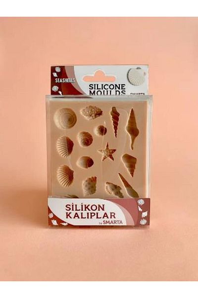 Smarta Silicone Mold - Seashells