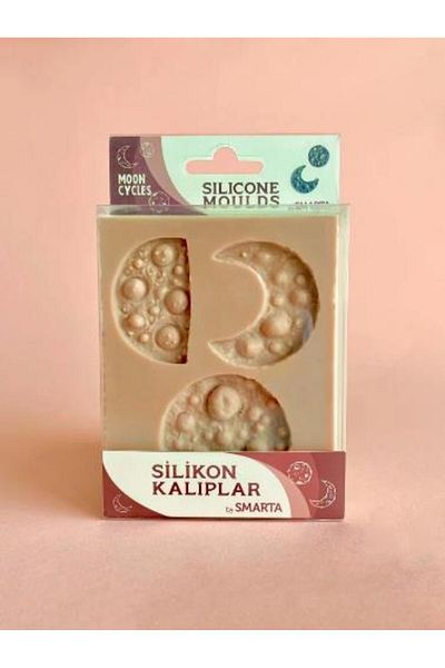 Smarta Silicone Mold - Moon Phase