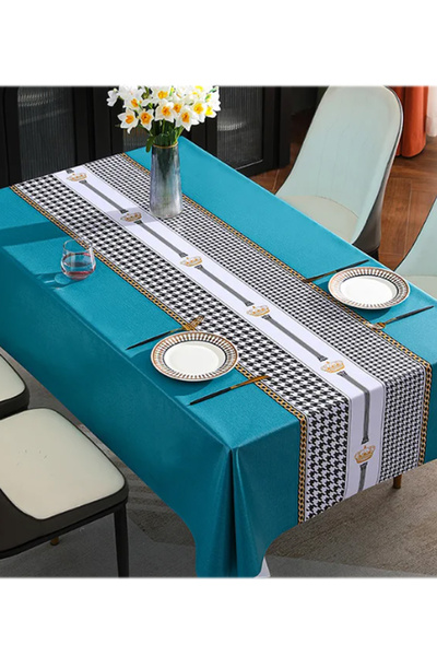 tarzınısec Dekorativni stolnjak, stolnjak, stolnjak za piknik, stolnjak za ve...