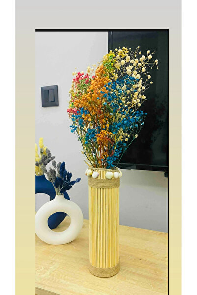 Merveparti Şoklanmış Karışık renklerde Cipso Demeti