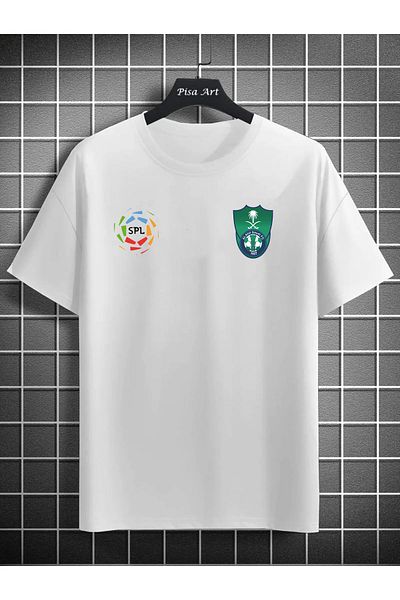 Pisa Art Al Ahli X Toney 99 Spl Exclusive Design Fan T-Shirt