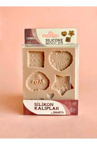Smarta Silicone Mold - Cookies