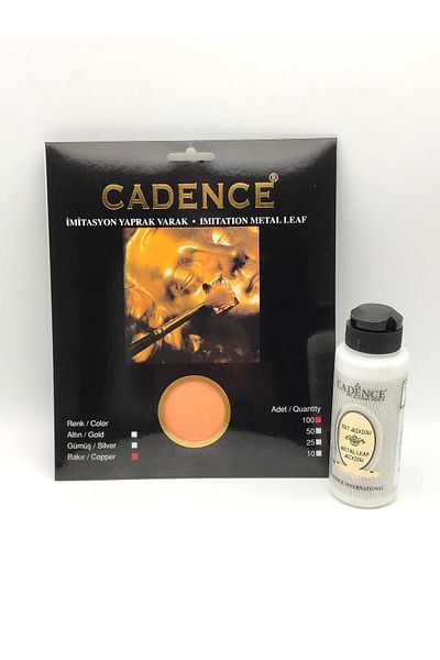 Cadence Leaf Foil Copper 100 Leaf Milk Mixion 120ml