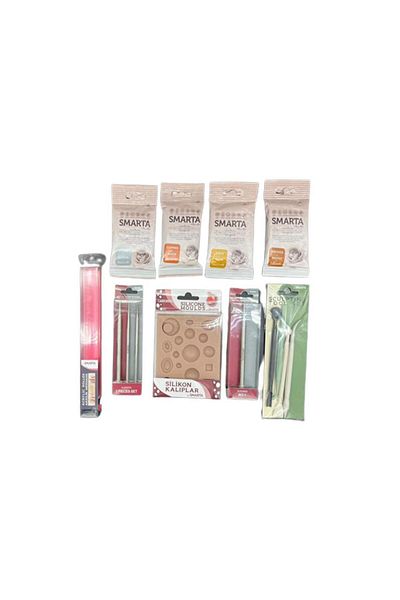 Smarta AIR DRYING METALLIC MODELING PASTE SET-35