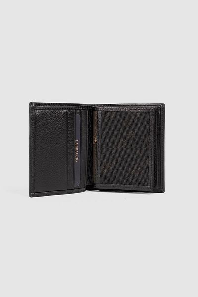 La La'Graccio Paris La'Graccio Paris Genuine Leather Men's Wallet Black