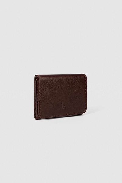 La La'Graccio Paris Мъжки портфейл от естествена кожа La'graccio Paris, кафяв