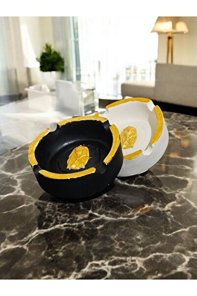 zanfagroup Küllük 2'Li Set Gold Siyah Gold Beyaz