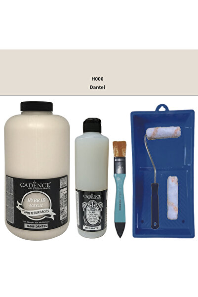 Cadence Mobilya Boyası-Cadence Multisurface H-006 Dantel 2000Ml Ultimate Vern...
