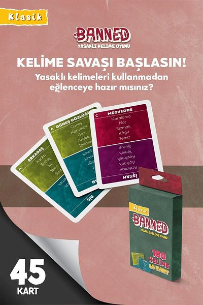 Planet Butik Banned Classic Banned Word Game Prediction Game