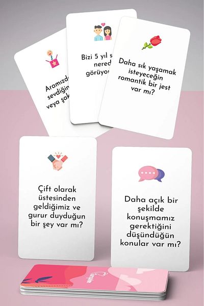 duoza Let's Meet Cards Game for Couples