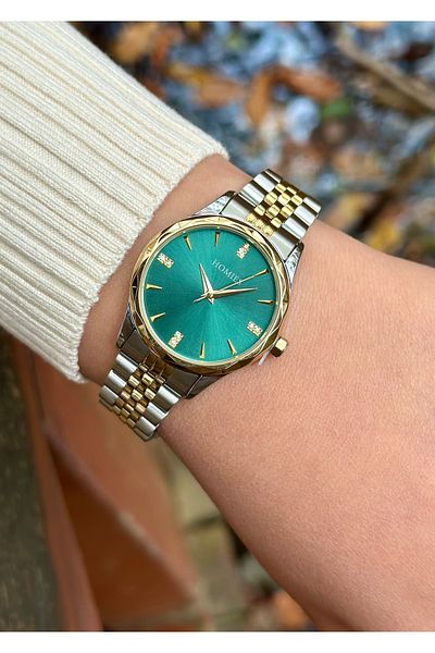 Homies Women's Wrist Watch Stainless Steel Band