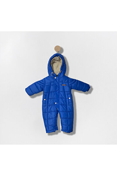 C&S Çizgi Desenli Kapüşonlu Wellsoft Yürüyen Çocuk Kozmonot Astronot Tulum Mont