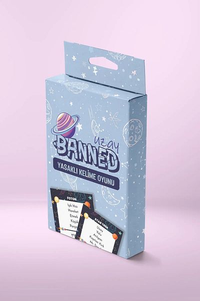 Planet Butik Banned Space Banned Word Game