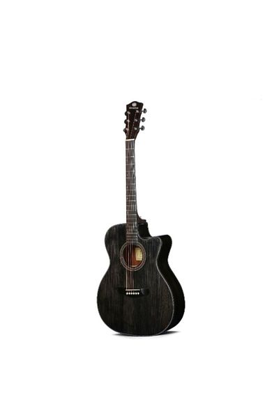 Unistar Acoustic Guitar LS-130TBK