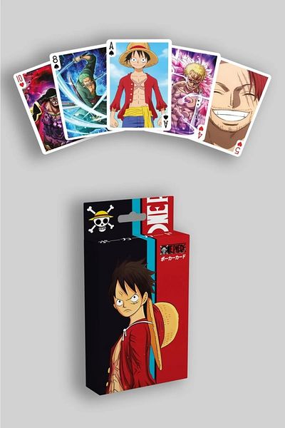 Akın One Piece Anime Playing Card Poker Card