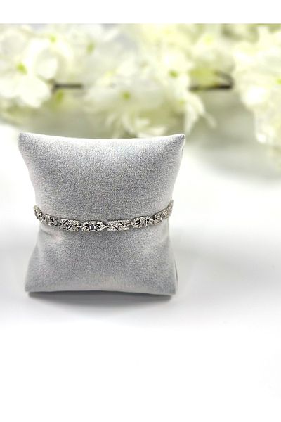 Store 316L Steel Luminous Chain Silver Tarnish-Free Bracelet