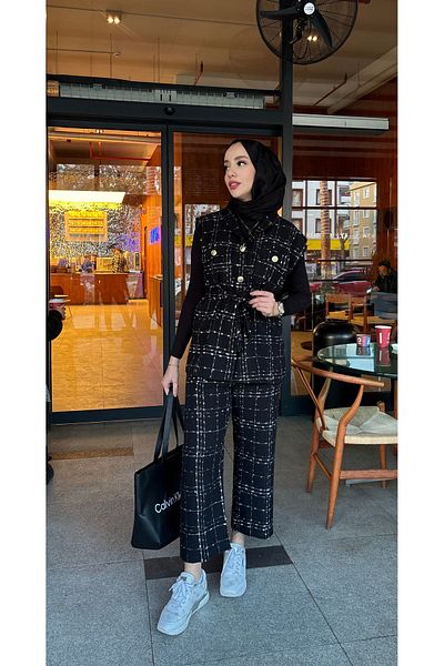 HB MODA COLLECTİON Tuvet Suit Set
