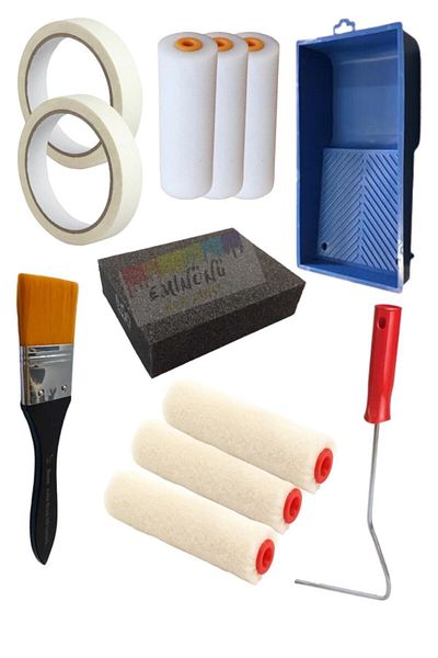 Ankara Hobi Ready 12 Piece Painting Set
