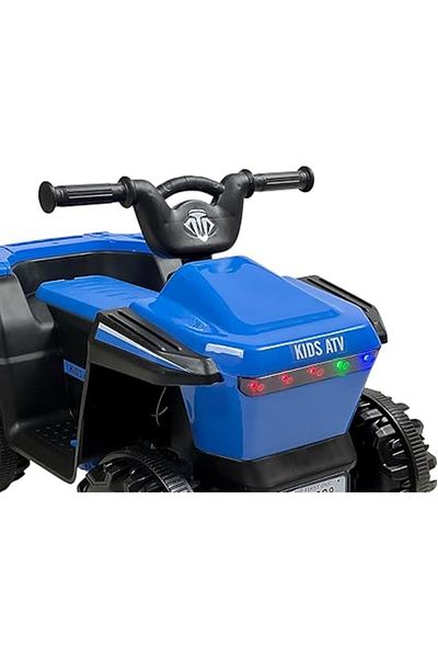 ALBADER Kids Ride On Toy, Ride On 4 Wheel, Electric Motorcycle, Electric Bike With 6v Battery Operated
