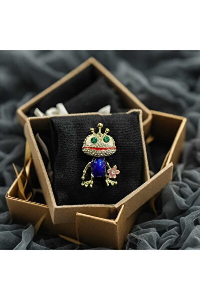 MR KURBAĞA PRENS BROŞ-1