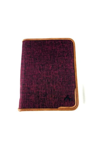 Önder Exclusive Hamburg A5 Zippered Hand Portfolio (805)