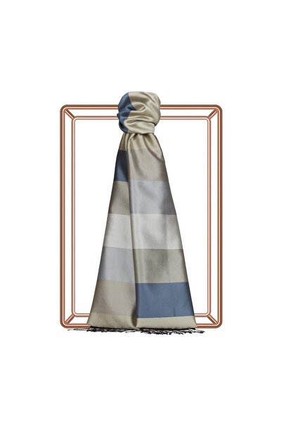 ipekevi Σάλι με μοτίβο Silkway Block - E 04030 MODEL30