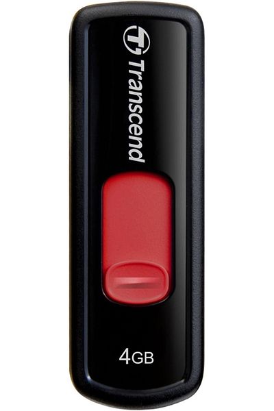 Transcend 4Gb USB Flash Memory - Jf500 Ts4Gjf500