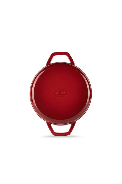 HOSSE 16cm Red Cast Iron Sahan