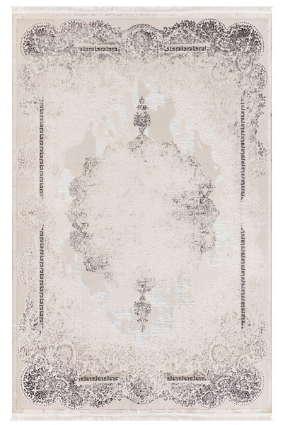 İpek Duru Halı Lins 1452A Saçaklı Halı